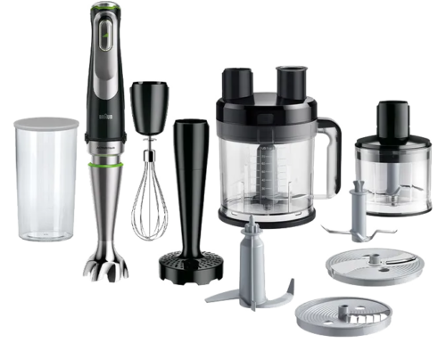 Braun MultiQuick 9 MQ9187XLI Zwart