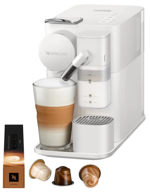De'Longhi Nespresso Lattissima One EN510.W Wit