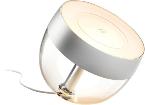 Philips Hue Iris White and Color Special Edition Zilver
