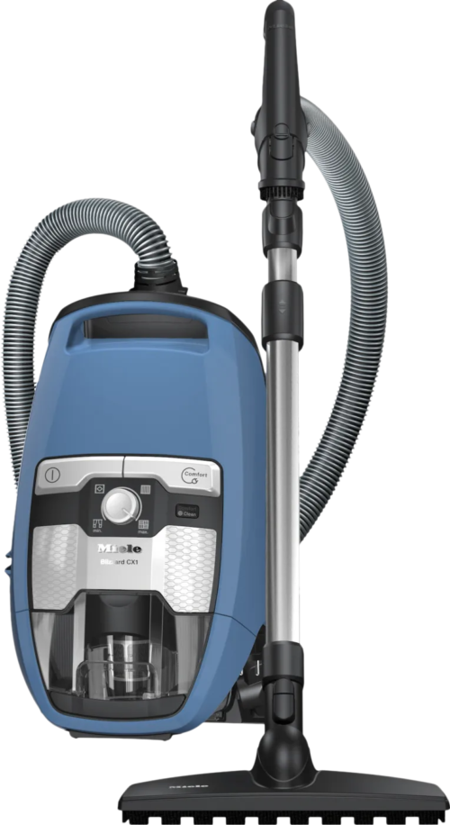 Miele Blizzard CX1 Parquet PowerLine Techblauw