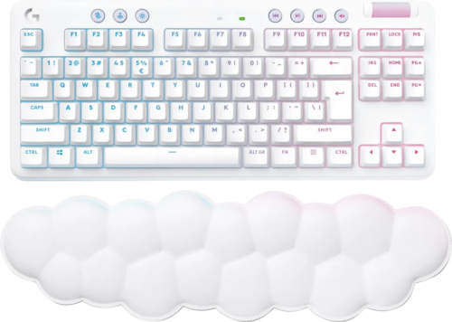 Logitech G715 Gaming Wireless Toetsenbord Wit Qwerty