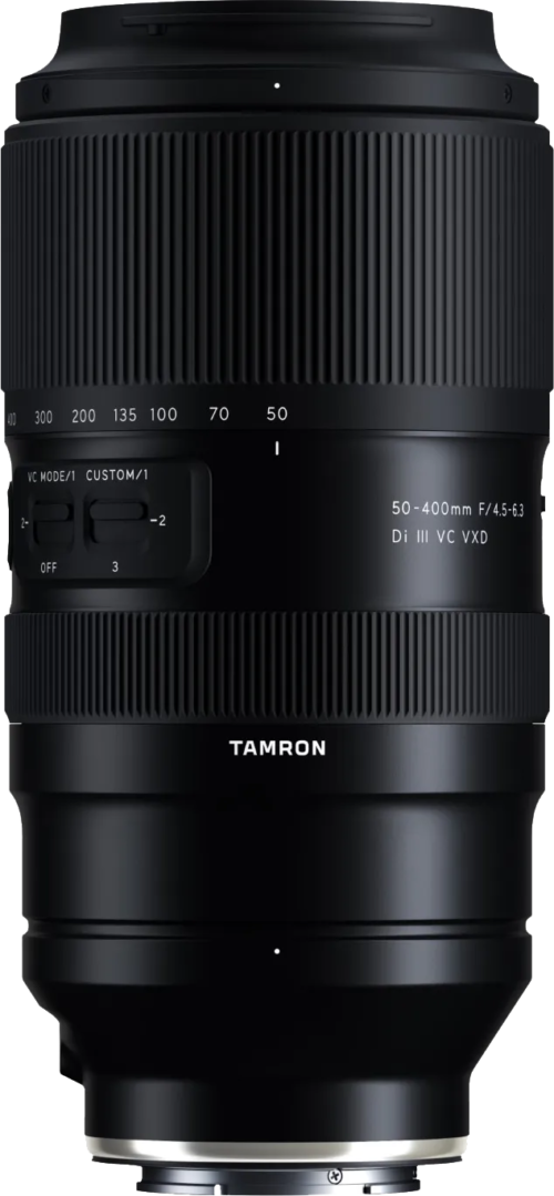 Tamron 50-400mm f/4.5-6.3 S-FE