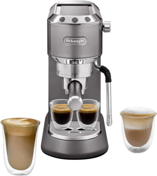 De'Longhi Dedica Arte EC 885.GY Grijs