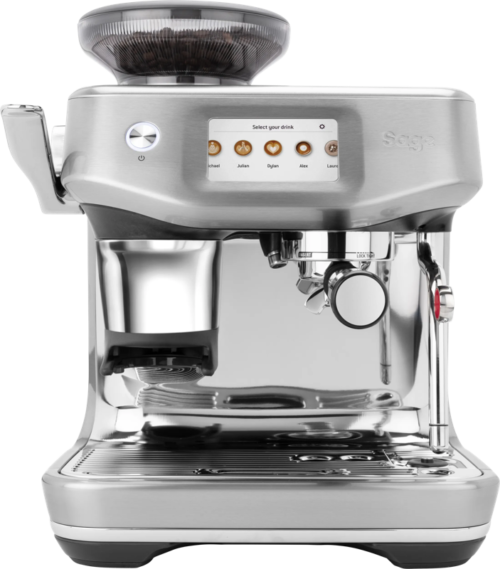 Sage the Barista Touch Impress Brushed Stainless Steel