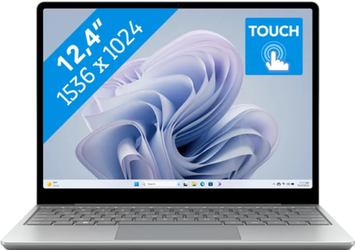 Microsoft Surface Laptop Go 3 i5 / 8GB / 256GB Platinum
