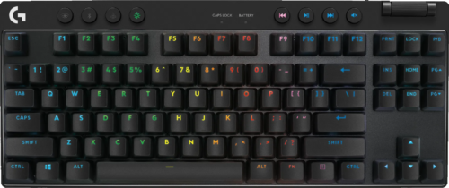 Logitech G PRO X TKL Lightspeed Gaming Toetsenbord Qwerty Zwart