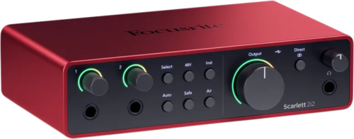 Focusrite Scarlett4-2I2
