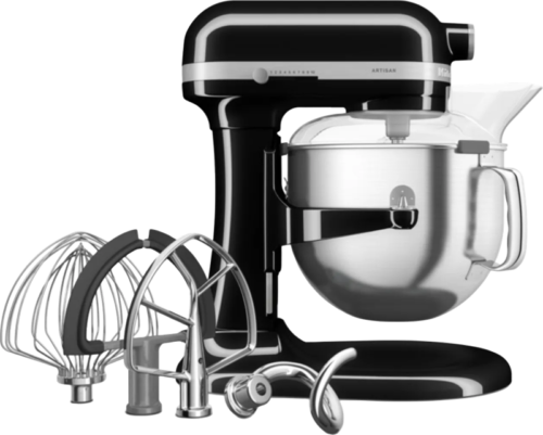 KitchenAid Artisan Bowl-Lift 5KSM70SHXEOB Onyx Zwart