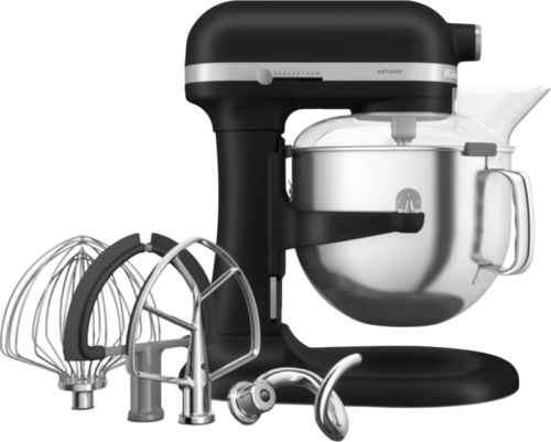 KitchenAid Artisan Bowl-Lift 5KSM70SHXEBM Matzwart