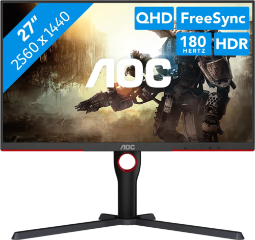 AOC Q27G3XMN/BK