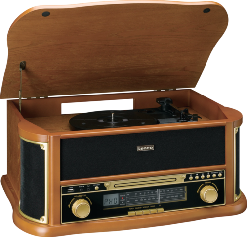 Lenco Classic Phono TCD-2551WD