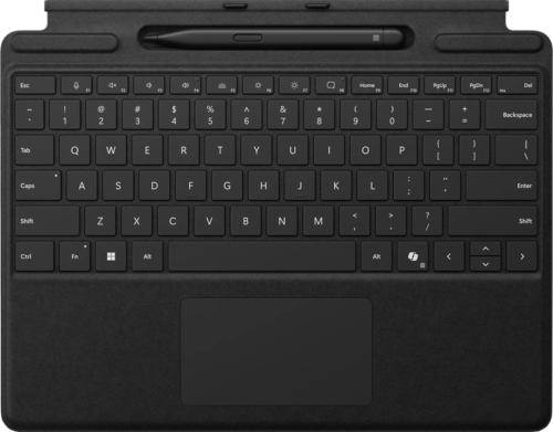 Microsoft Surface Pro Type Cover met Slim Pen Zwart Qwerty