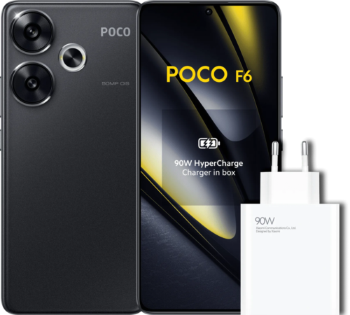 POCO F6 256GB Zwart 5G