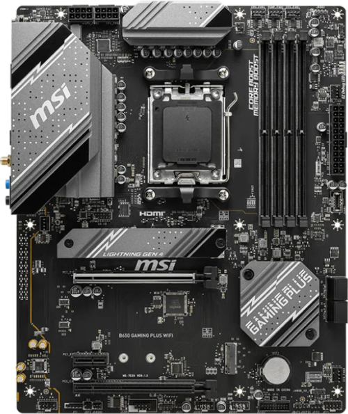 MSI B650 GAMING PLUS WIFI