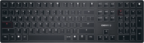 CHERRY KW X ULP Ultra Low Profile Mechanisch Toetsenbord Qwerty