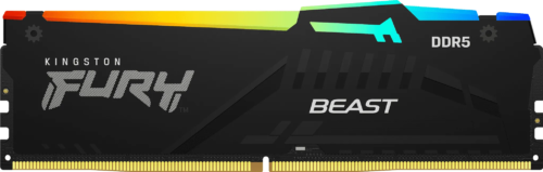 Kingston FURY Beast RGB EXPO 32GB (2x16GB) DDR5 DIMM CL30 6000MHz