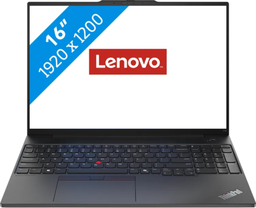 Lenovo ThinkPad E16 Gen 2 (Intel) - 21MA000PMH QWERTY