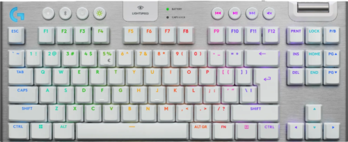 Logitech G915 X Lightspeed TKL Wireless Gaming Toetsenbord Wit Qwerty