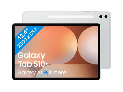 Samsung Galaxy Tab S10 Plus 12,4 inch 256GB Wifi Zilver