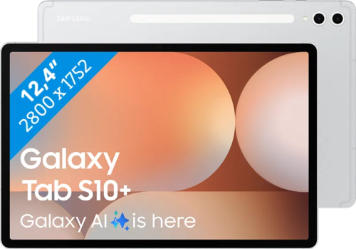 Samsung Galaxy Tab S10 Plus 12,4 inch 512GB Wifi Zilver