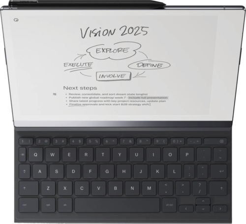 reMarkable Type Folio QWERTY Zwart