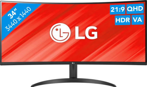 LG UltraWide 34WR50QK-B