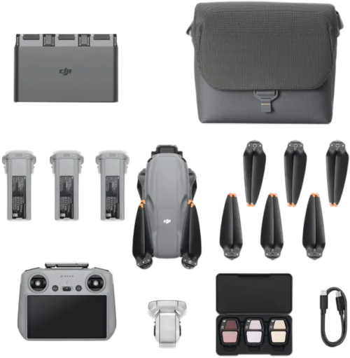 DJI Air 3S Fly More Combo + Smart Controller
