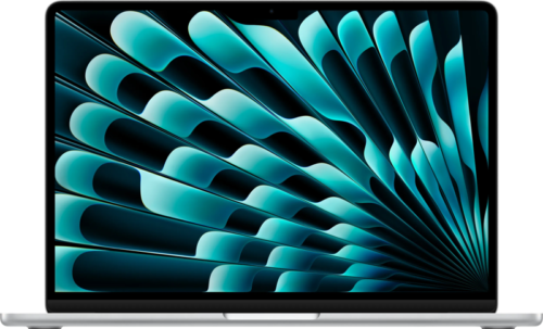 Apple MacBook Air 13 inch (2024) M3 (8 core CPU/8 core GPU) 16GB/256GB Zilver QWERTY