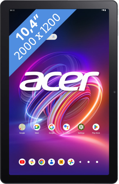 Acer Iconia Tab P10 10.4 inch 128GB Wifi Grijs