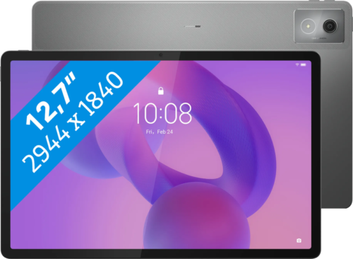 Lenovo Idea Tab Pro 12,7 inch 256GB Wifi Grijs met Stylus