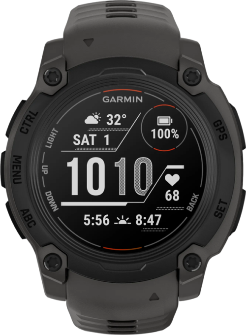 Garmin Instinct E 40mm Zwart/Grijs