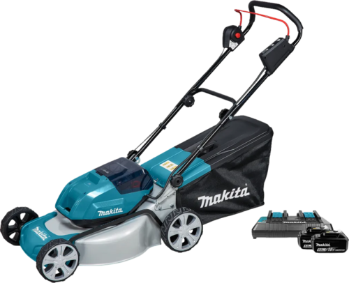 Makita DLM463PT2 incl. 5,0 Ah Accu (2x)