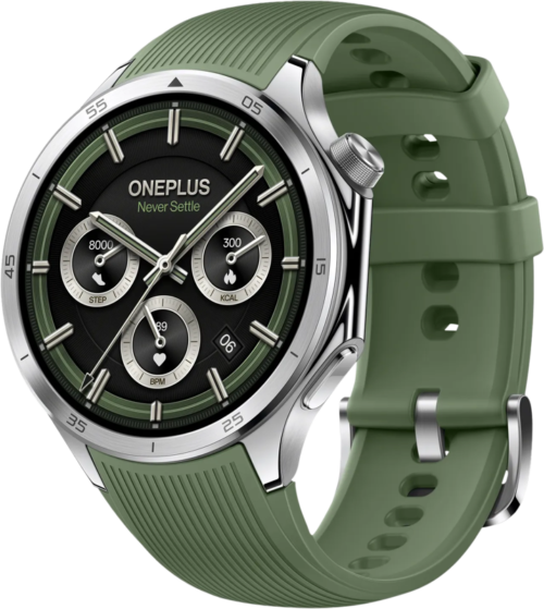 OnePlus Watch 3 Zilver/Groen