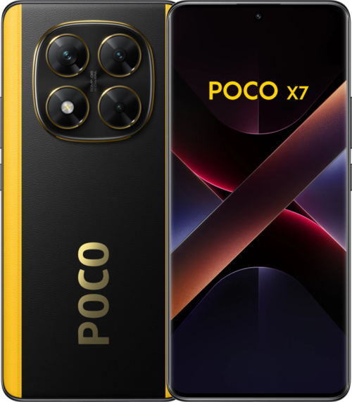 POCO X7 256GB Zwart 5G