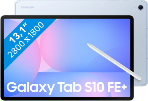 Samsung Galaxy Tab S10 FE Plus 13,1 inch 256GB Wifi Lichtblauw