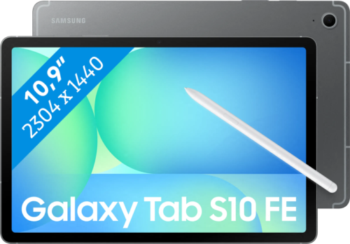 Samsung Galaxy Tab S10 FE 10,9 inch 256GB Wifi Grijs