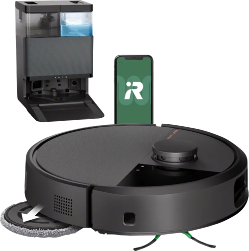 iRobot Roomba Plus 505 + Black