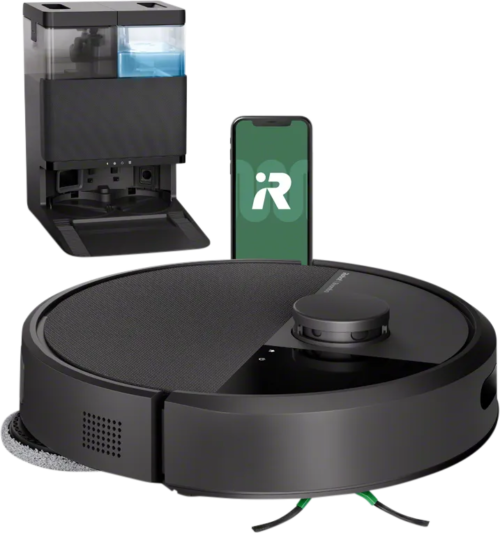 iRobot Roomba Plus 405 + Black