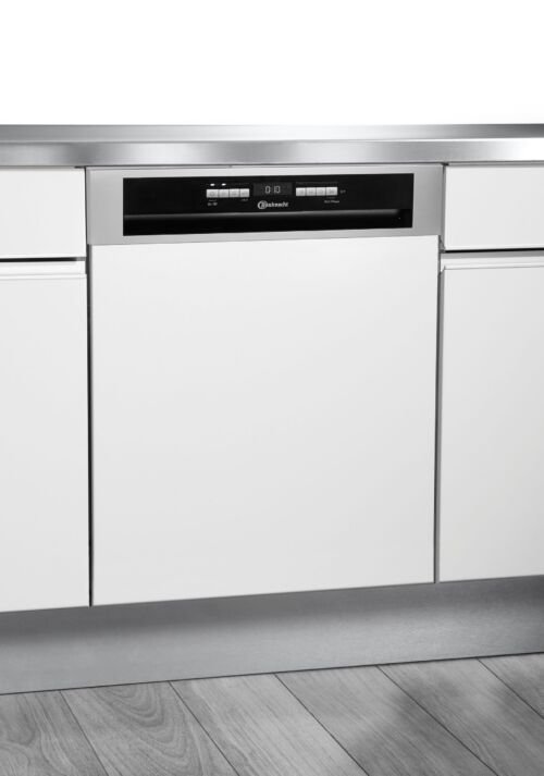 BAUKNECHT BBO3O539PLGT Semi inbouw vaatwasser