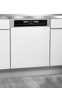 BAUKNECHT BBO3O539PLGT Semi inbouw vaatwasser