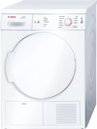 BOSCH WTE8417SNL Condensdroger