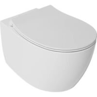 ISVEA Sentimenti Wc Toilet Hangend Wit Inclusief Softclose Toiletbril