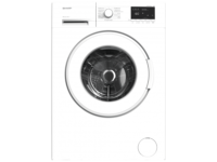 SHARP ES-GFB8143W3 Voorlader wasmachine