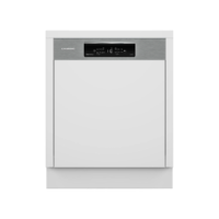 GRUNDIG GNSP4510XCW Semi inbouw vaatwasser