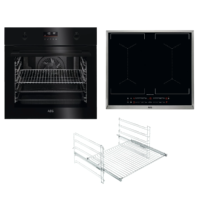 AEG KOMB506DI Inbouw Multifunctionele oven