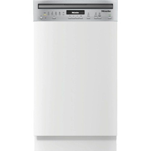 MIELE G5740SCISL Semi inbouw vaatwasser