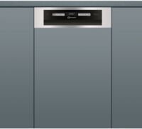 BAUKNECHT BSBO3O35PFX Semi inbouw vaatwasser