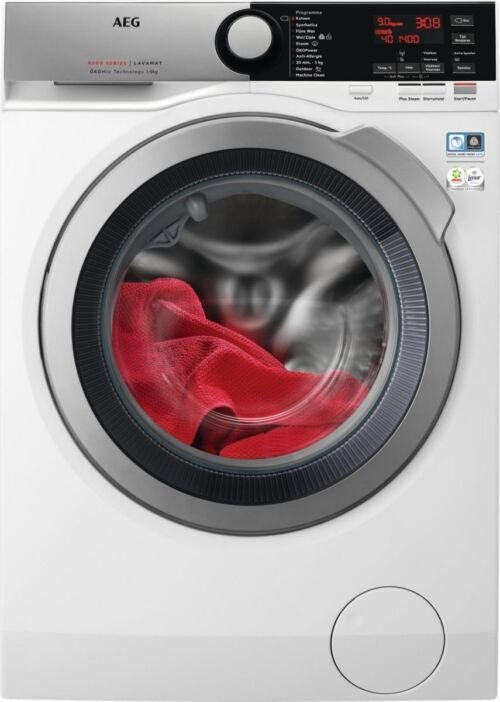 Aeg L8feokomix Wasmachine 9kg 1600t | Nieuw (outlet)