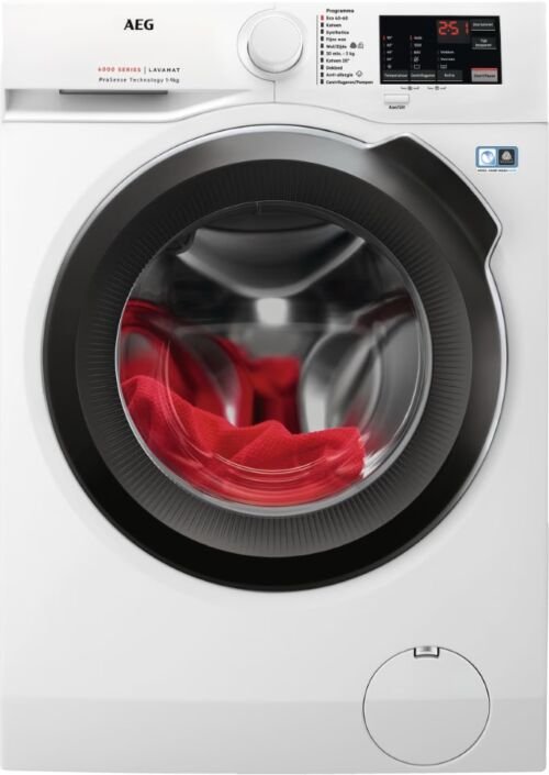 Aeg Lf694abc Wasmachine 9kg 1400t | Nieuw (outlet)