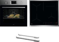 Aeg Mm300bspi Inbouwset Met Heteluchtoven En Inductiekookplaat | Nieuw (outlet)